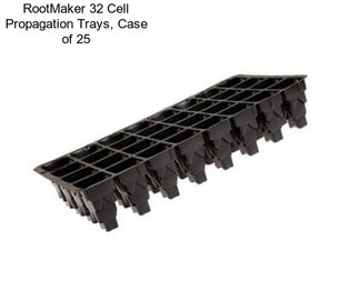RootMaker 32 Cell Propagation Trays, Case of 25