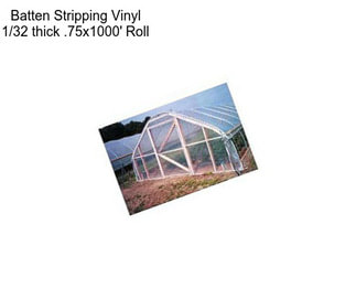 Batten Stripping Vinyl 1/32\