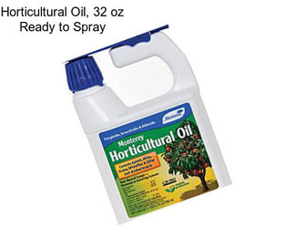 Horticultural Oil, 32 oz Ready to Spray