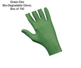 Green-Dex Bio-Degradable Glove, Box of 100