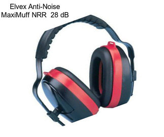 Elvex Anti-Noise MaxiMuff NRR  28 dB