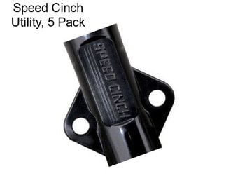 Speed Cinch Utility, 5 Pack