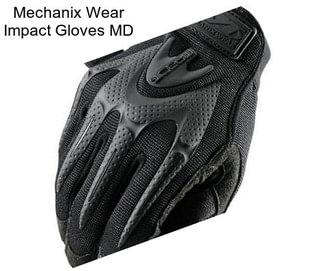 Mechanix Wear Impact Gloves MD