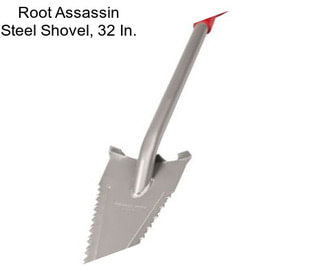 Root Assassin Steel Shovel, 32 In.