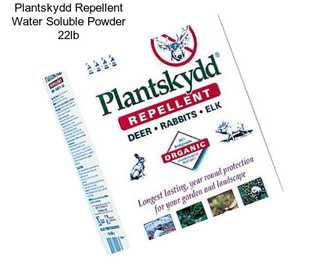 Plantskydd Repellent Water Soluble Powder 22lb