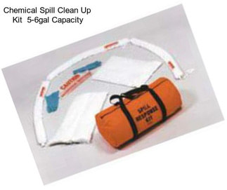 Chemical Spill Clean Up  Kit  5-6gal Capacity