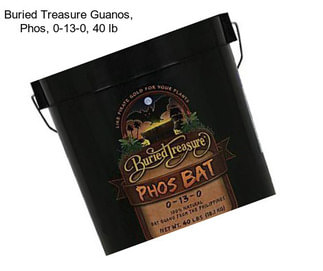 Buried Treasure Guanos, Phos, 0-13-0, 40 lb