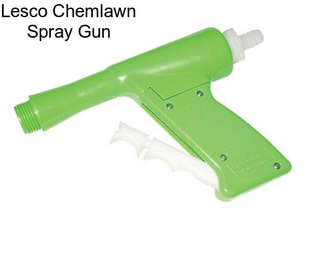 Lesco Chemlawn Spray Gun