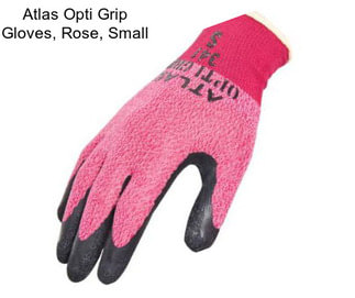 Atlas Opti Grip Gloves, Rose, Small