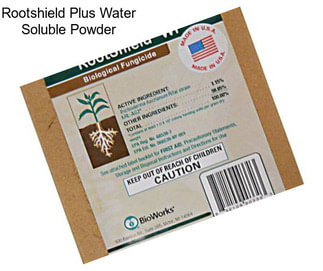 Rootshield Plus Water Soluble Powder