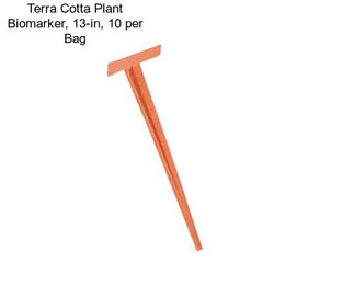 Terra Cotta Plant Biomarker, 13-in, 10 per Bag