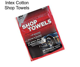 Intex Cotton Shop Towels