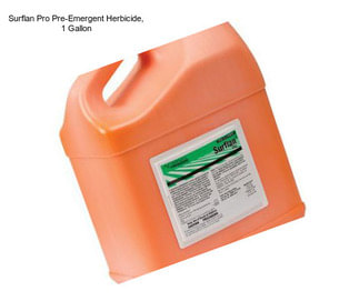 Surflan Pro Pre-Emergent Herbicide, 1 Gallon