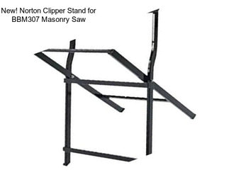 New! Norton Clipper Stand for BBM307 Masonry Saw