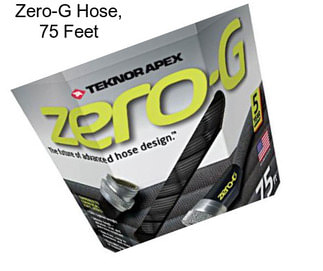 Zero-G Hose, 75 Feet