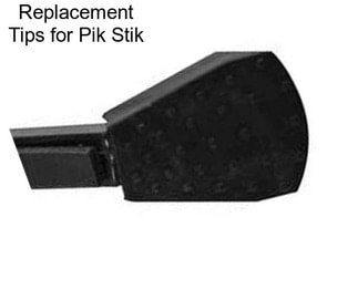 Replacement Tips for Pik Stik