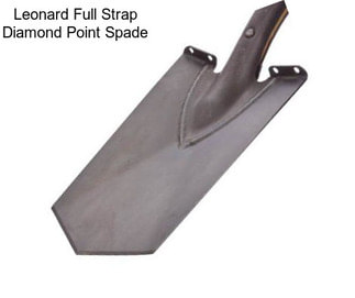 Leonard Full Strap Diamond Point Spade