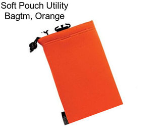 Soft Pouch Utility Bagtm, Orange