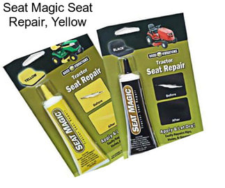 Seat Magic Seat Repair, Yellow