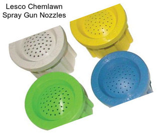 Lesco Chemlawn Spray Gun Nozzles