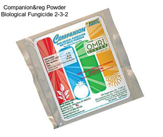 Companion® Powder Biological Fungicide 2-3-2