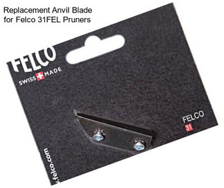 Replacement Anvil Blade for Felco 31FEL Pruners