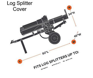 Log Splitter Cover