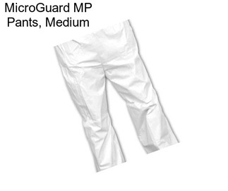 MicroGuard MP Pants, Medium