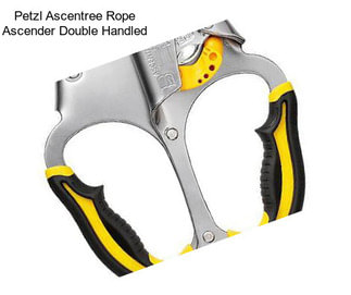 Petzl Ascentree Rope Ascender Double Handled