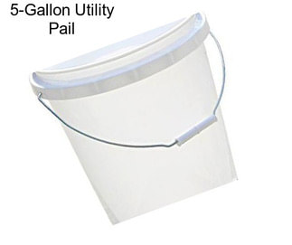 5-Gallon Utility Pail