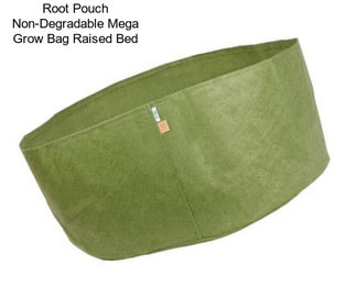 Root Pouch Non-Degradable Mega Grow Bag Raised Bed