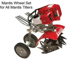 Mantis Wheel Set for All Mantis Tillers