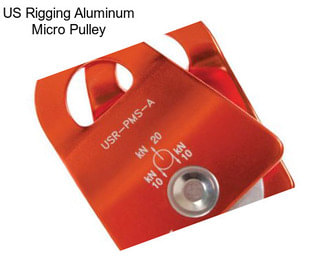 US Rigging Aluminum Micro Pulley