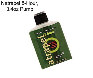 Natrapel 8-Hour, 3.4oz Pump