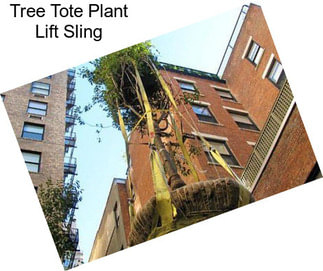 Tree Tote Plant Lift Sling