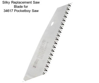 Silky Replacement Saw Blade for 34617 Pocketboy Saw
