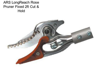 ARS LongReach Rose Pruner Fixed 2ft Cut & Hold