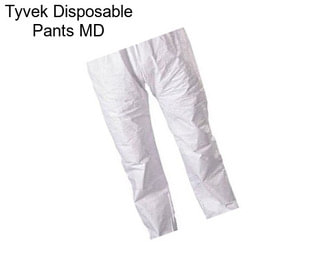 Tyvek Disposable Pants MD