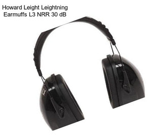 Howard Leight Leightning Earmuffs L3 NRR 30 dB