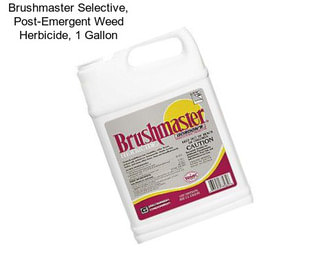 Brushmaster Selective, Post-Emergent Weed Herbicide, 1 Gallon