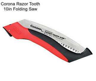 Corona Razor Tooth 10in Folding Saw