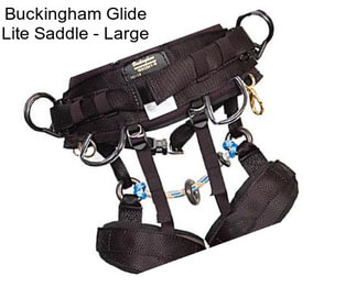 Buckingham Glide Lite Saddle - Large