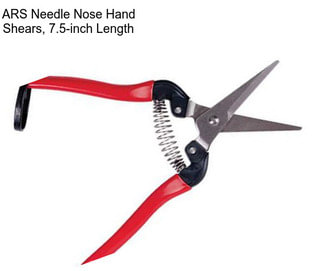 ARS Needle Nose Hand Shears, 7.5-inch Length