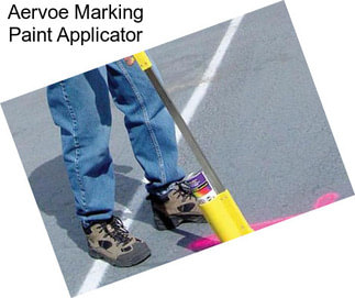 Aervoe Marking Paint Applicator