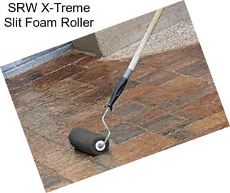 SRW X-Treme Slit Foam Roller
