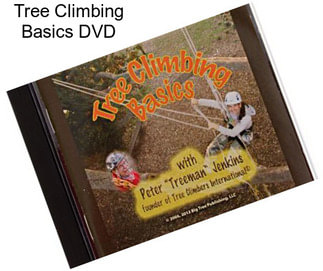 Tree Climbing Basics DVD