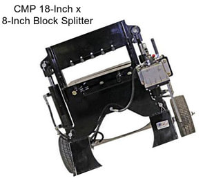 CMP 18-Inch x 8-Inch Block Splitter