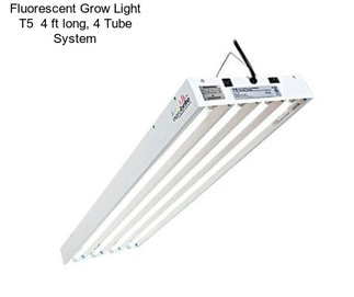 Fluorescent Grow Light T5  4 ft long, 4 Tube System