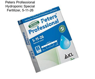 Peters Professional Hydroponic Special Fertilizer, 5-11-26