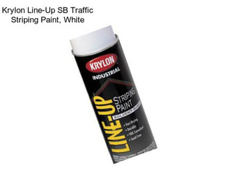 Krylon Line-Up SB Traffic Striping Paint, White